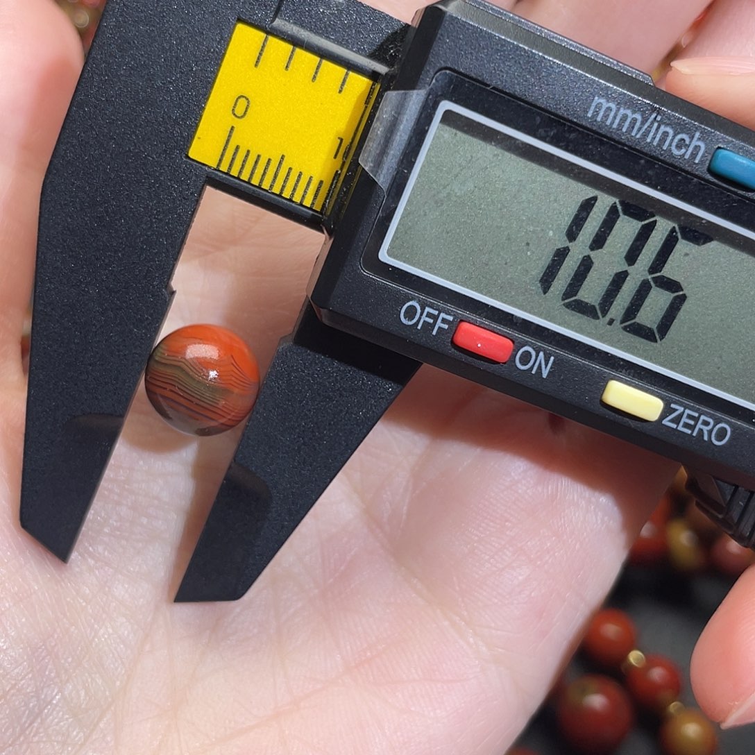 南红玛瑙未镶嵌圆珠