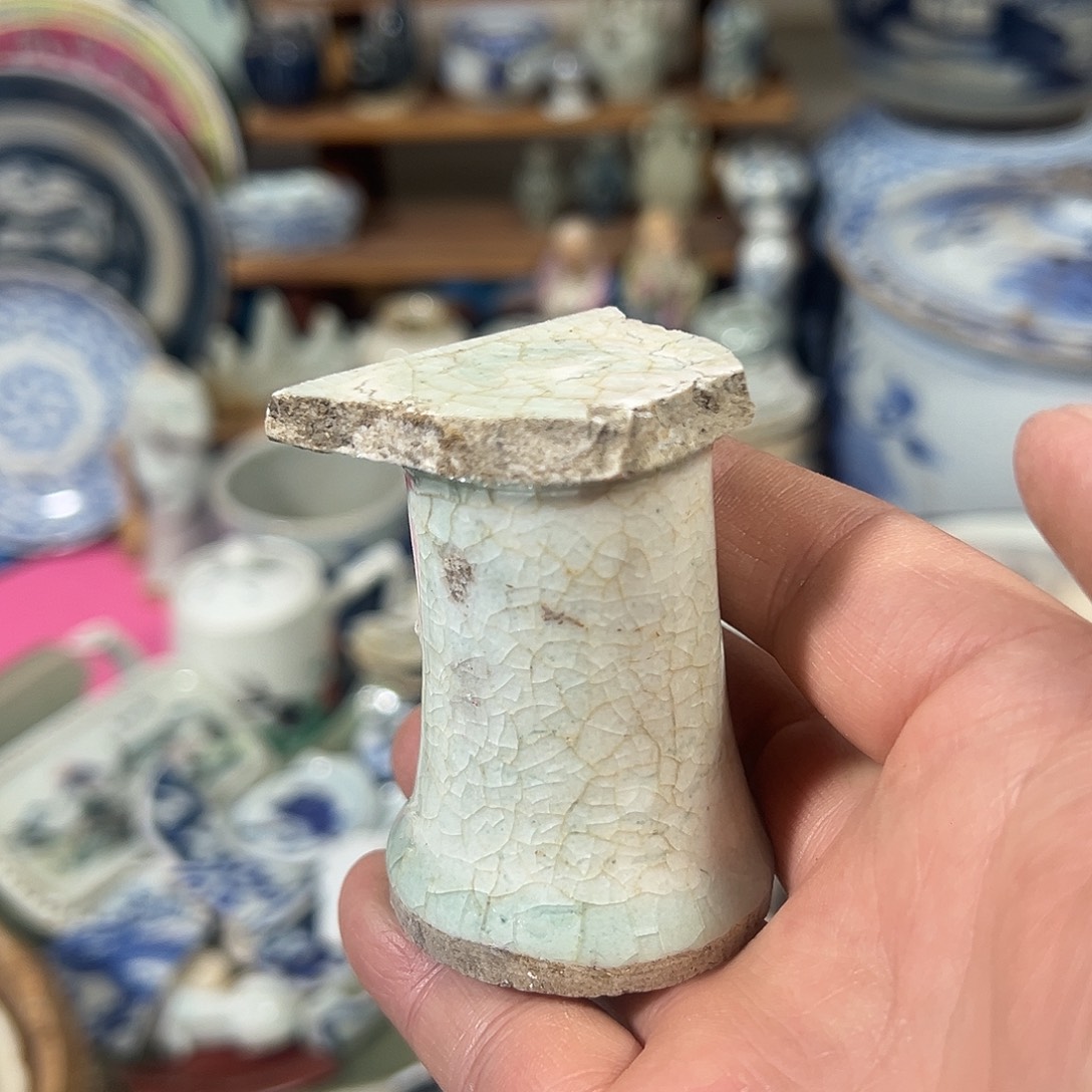 摆件陶瓷片标本，全场包邮