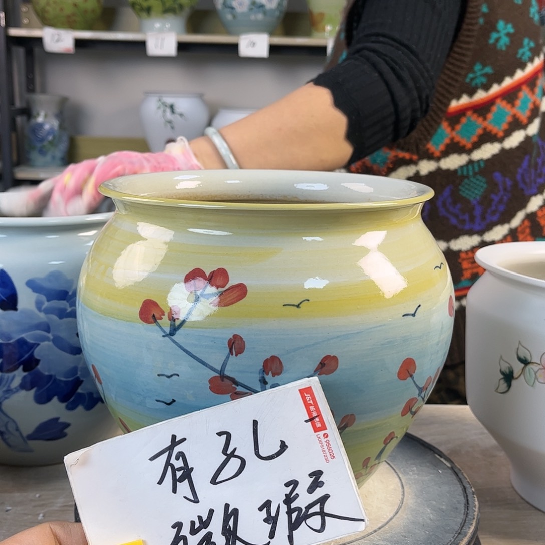 罐1xc景德镇陶瓷花瓶