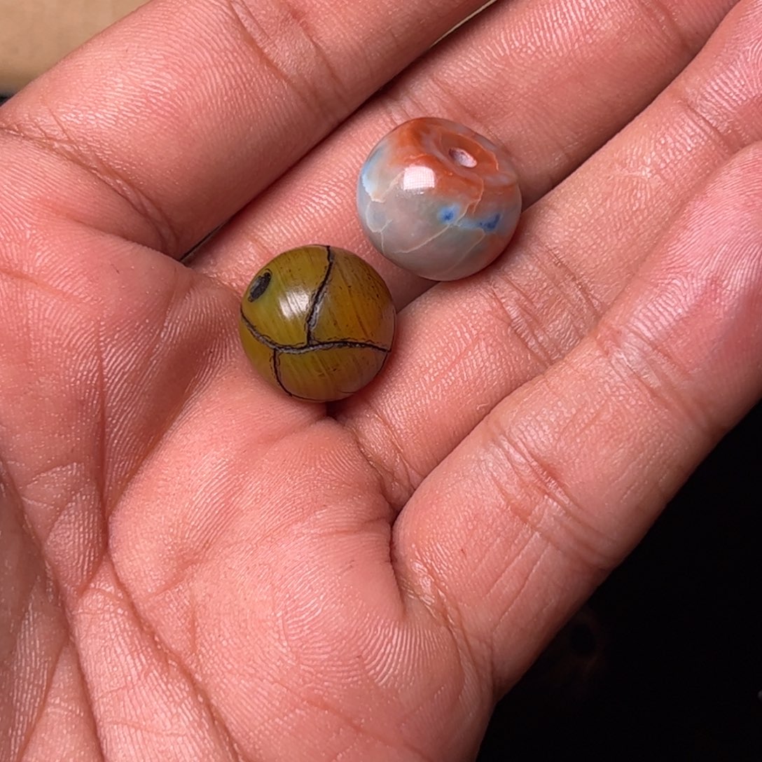 空***玛瑙/玉髓未镶嵌配饰