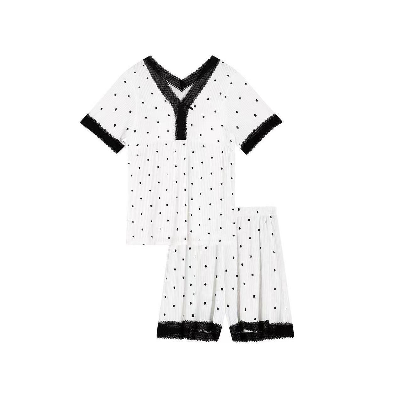 『短裤睡衣S』设计显瘦百搭时尚睡衣8107