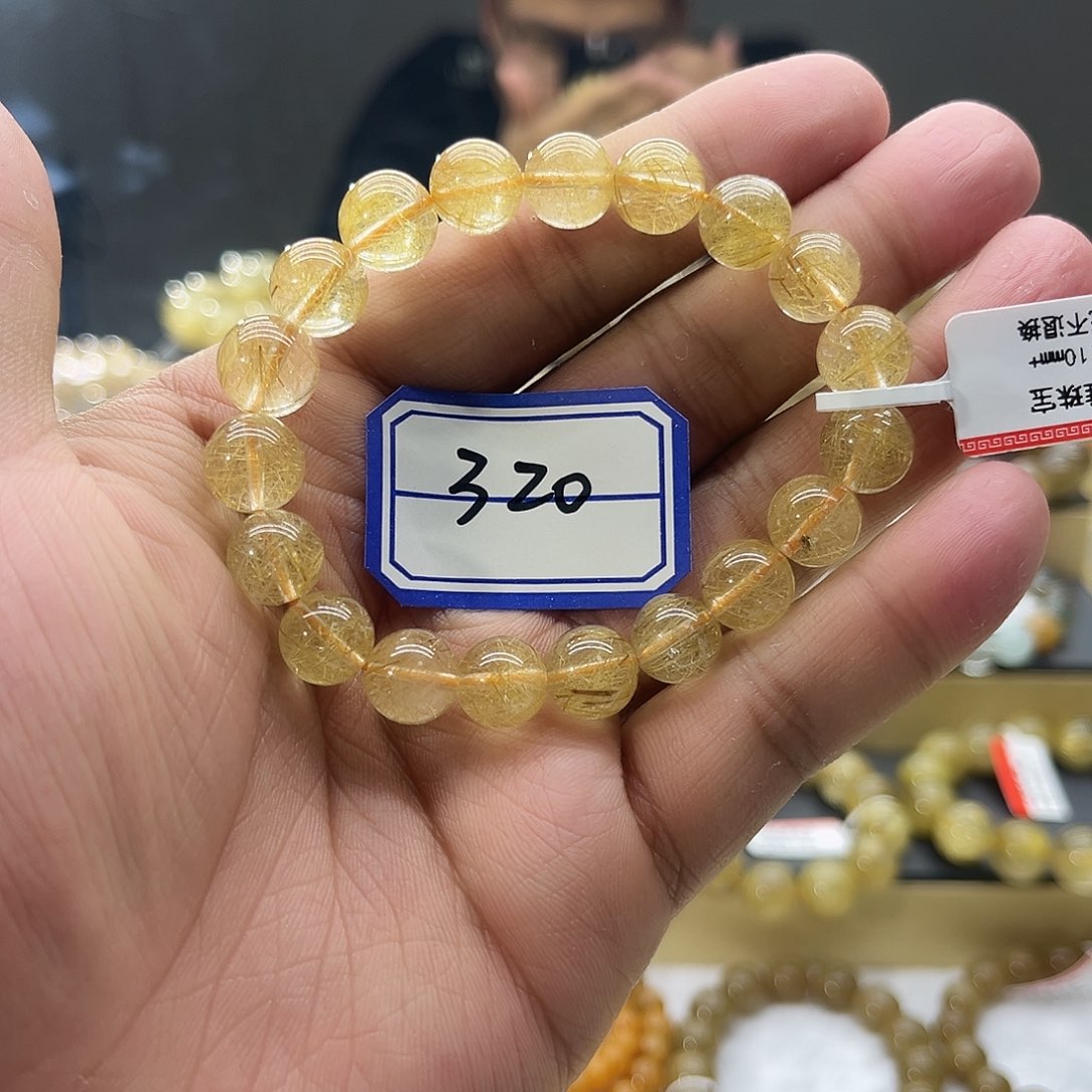 水晶手链未镶嵌·*Z晶莹剔透