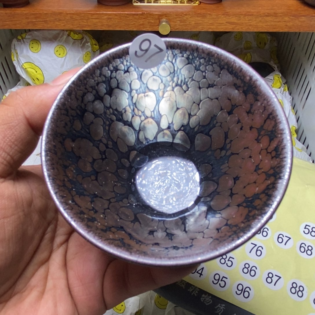 茶盏建盏喝茶主人杯茶杯