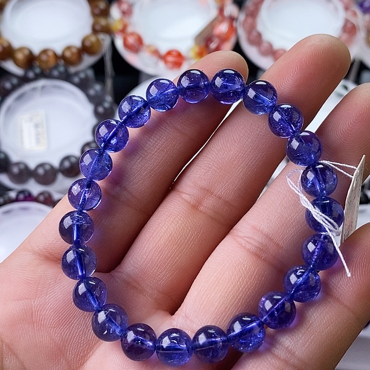 坦桑石手链未镶嵌✨****子坦桑石