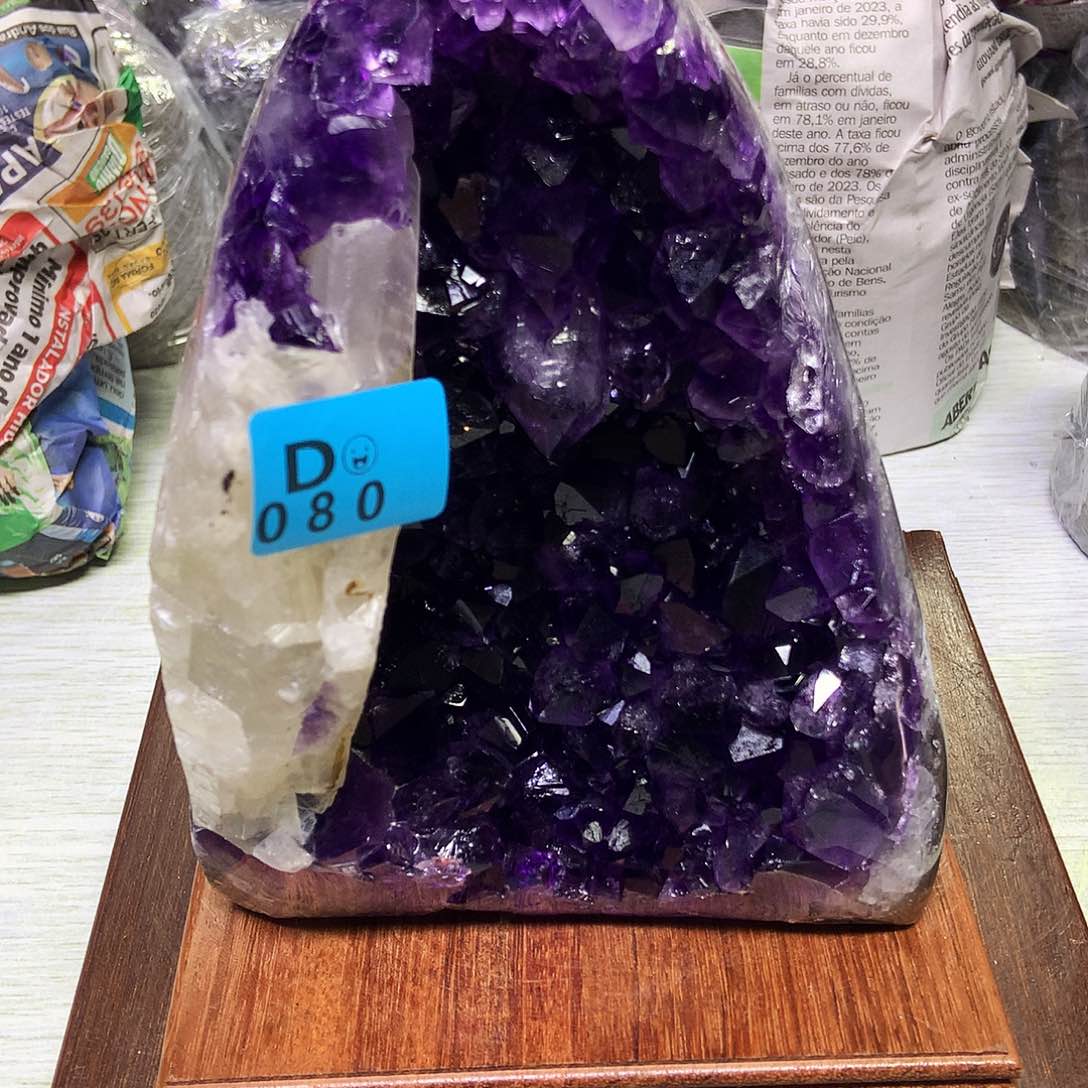 紫晶大型摆件（非配饰）未镶嵌