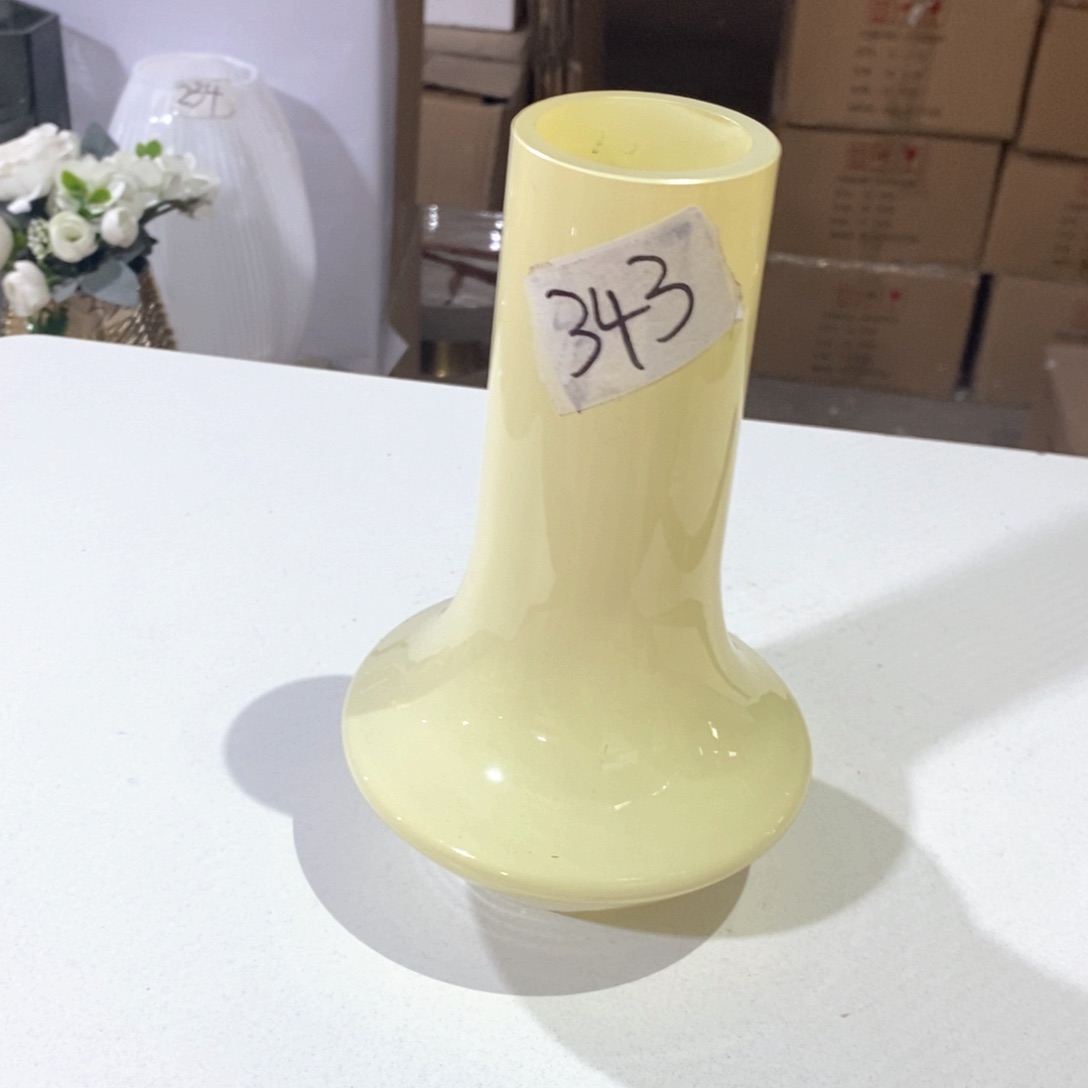 玻璃343高19口5玻璃花瓶嘎嘎好看玻璃花瓶