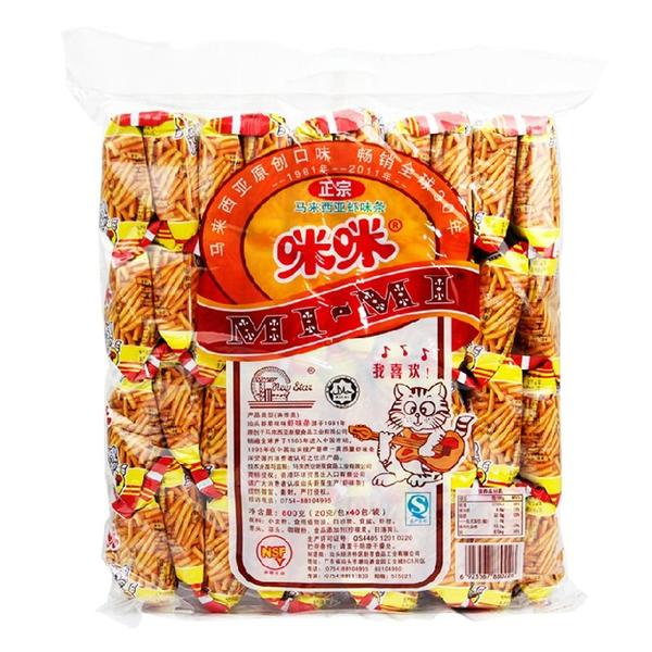 咪咪虾条虾味 800g(20g*40包)