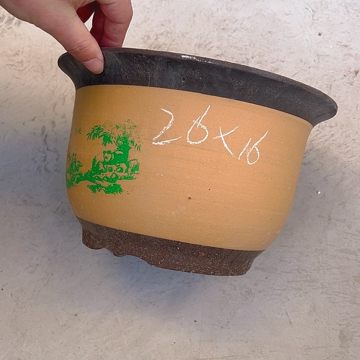 紫砂花盆特价清仓处理