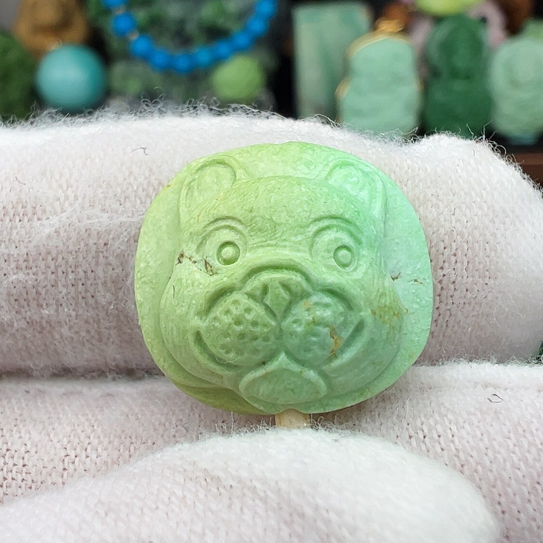 绿松石未镶嵌主播万丽