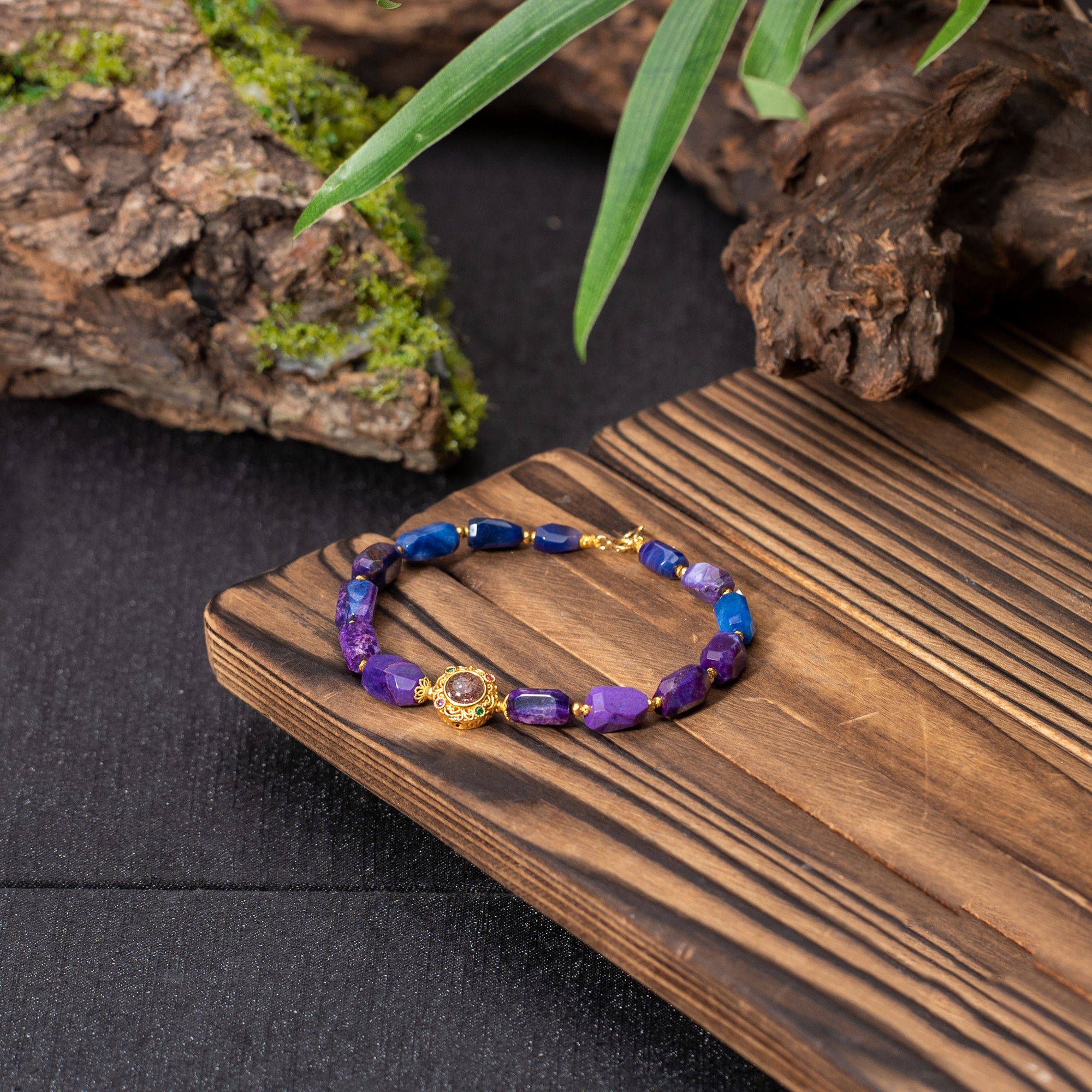 世间臻宝-全玉化舒俱来DIY手链/多样性发/P281/18/孤