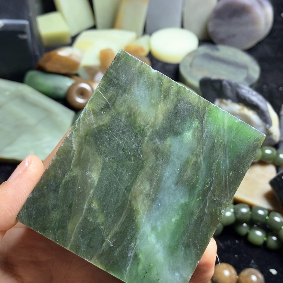 和田玉（糖玉）未镶嵌颈饰极*标