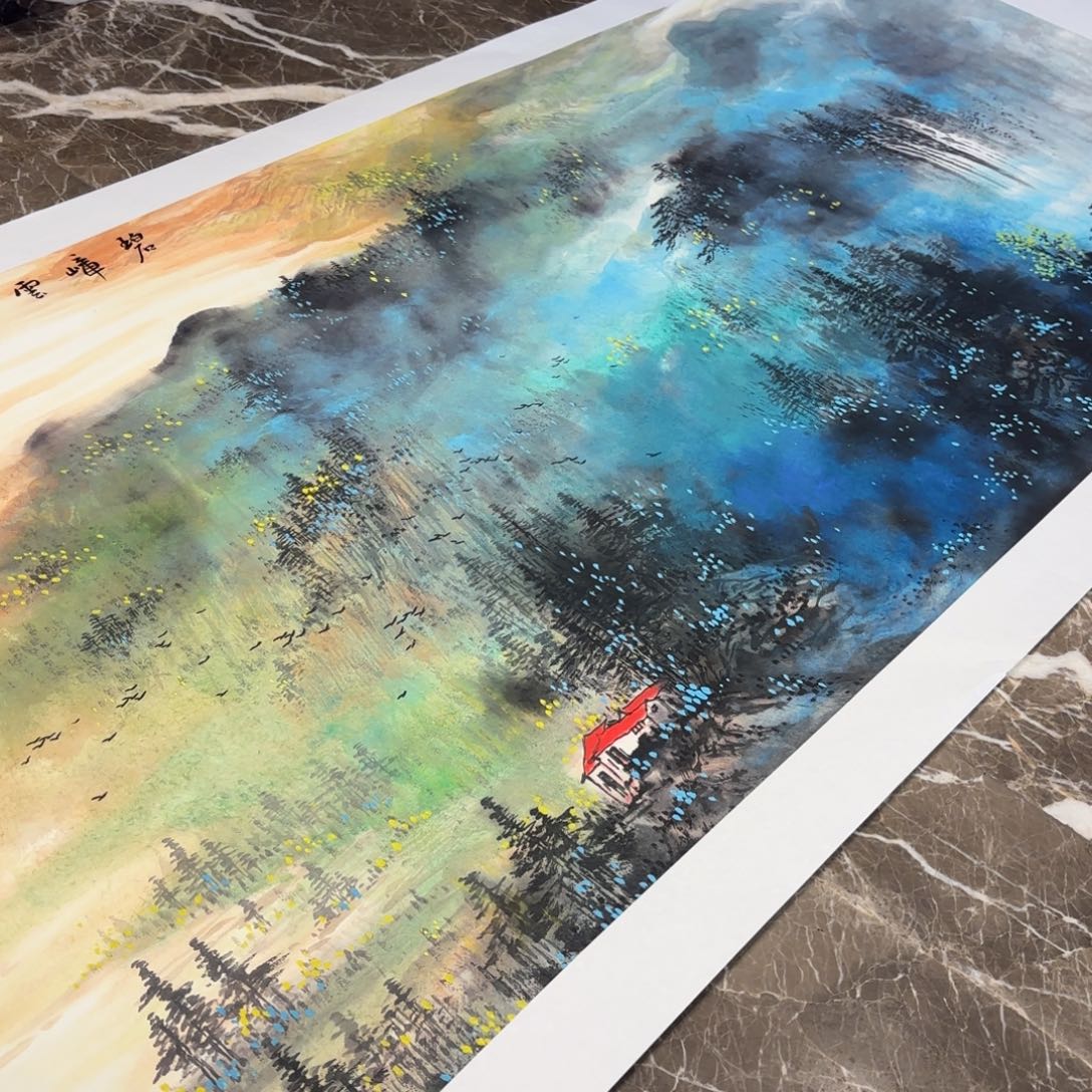 平***有机玻璃精品书画精品大展