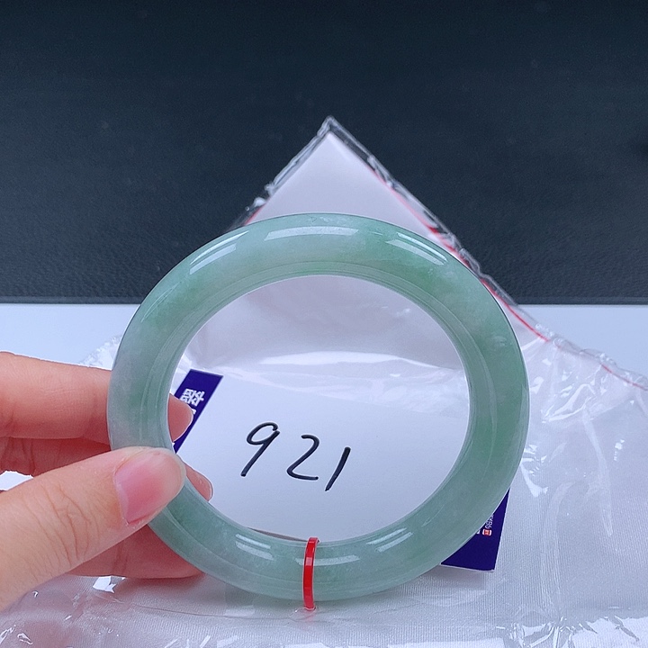 翡翠手镯未镶嵌手镯600011