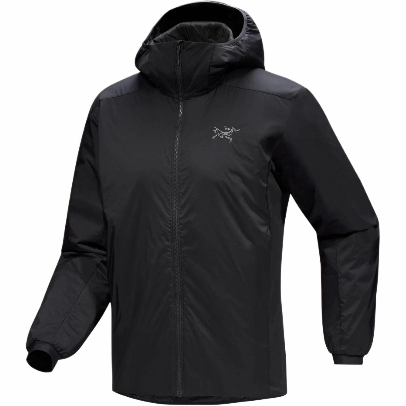 始祖鸟ATOM HOODY 25新款男款棉衣轻薄保暖连帽棉服外套