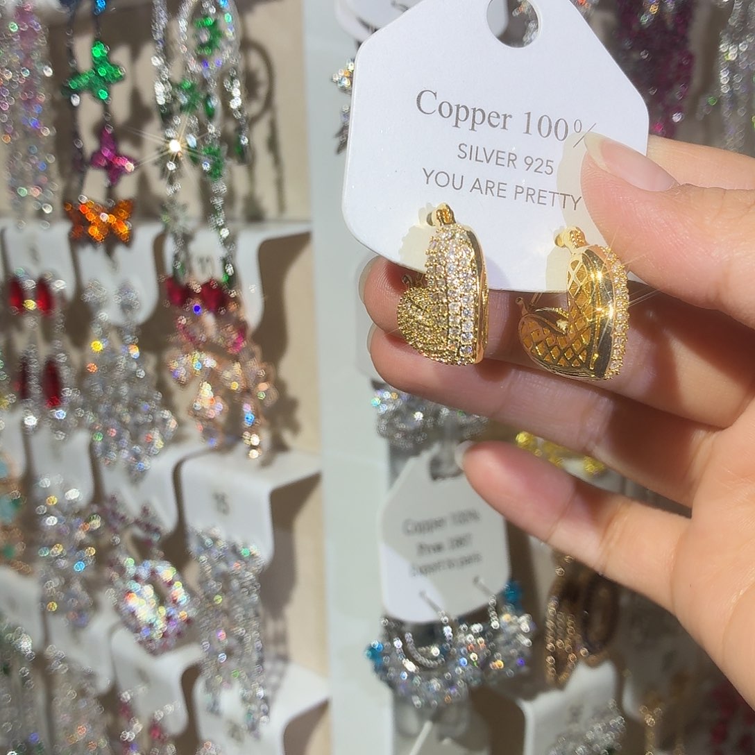 锆石铜合金925银针