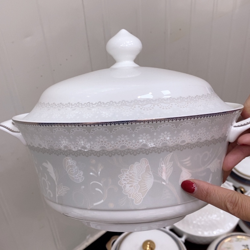 【闪购商品】钛合金冰清汤锅1个