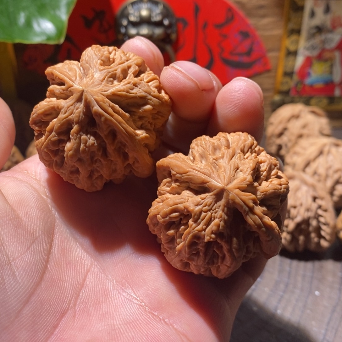 吊坠文玩核桃粗筋42