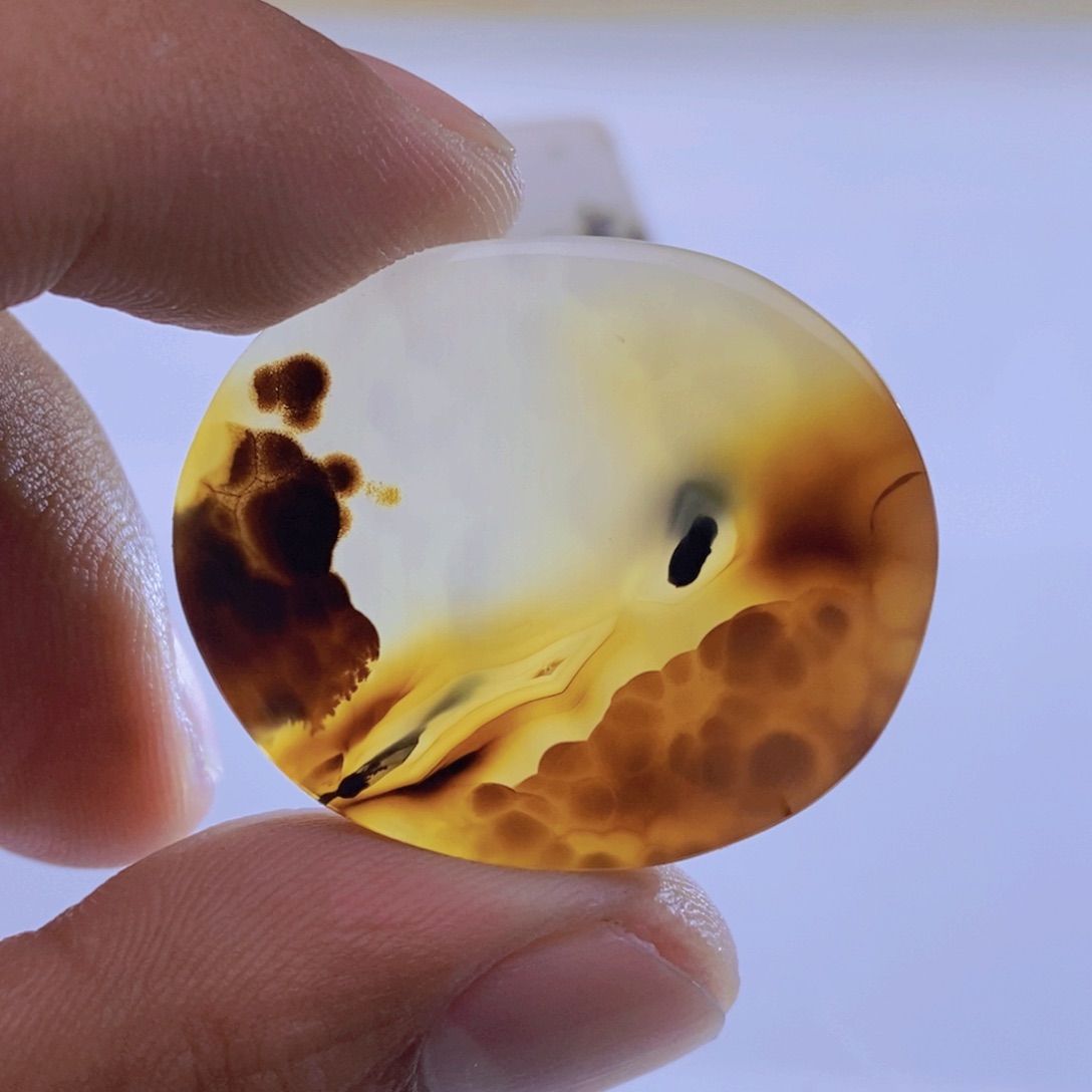 玛瑙/玉髓颈饰未镶嵌