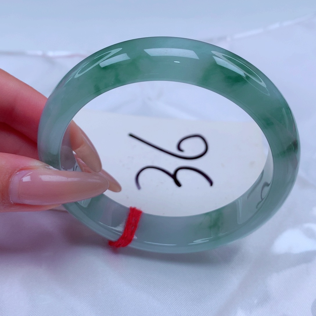 翡翠手镯未镶嵌翡翠55