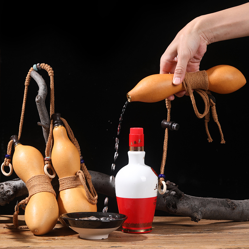 一物一拍（专拍链接）大葫芦摆件文玩手捻小葫芦