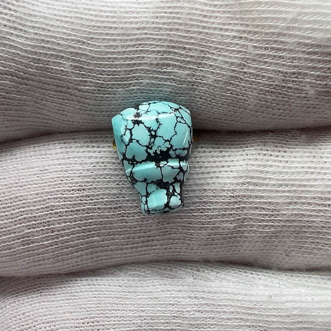 绿松石三通 未镶嵌