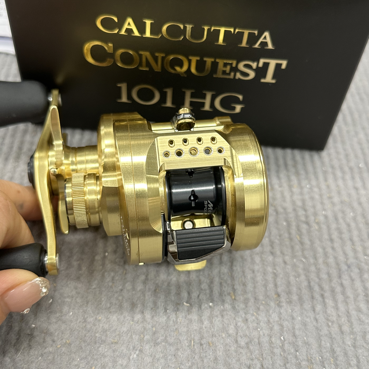 21CQ101HG左手7.4速220g4kg盒书齐全国行