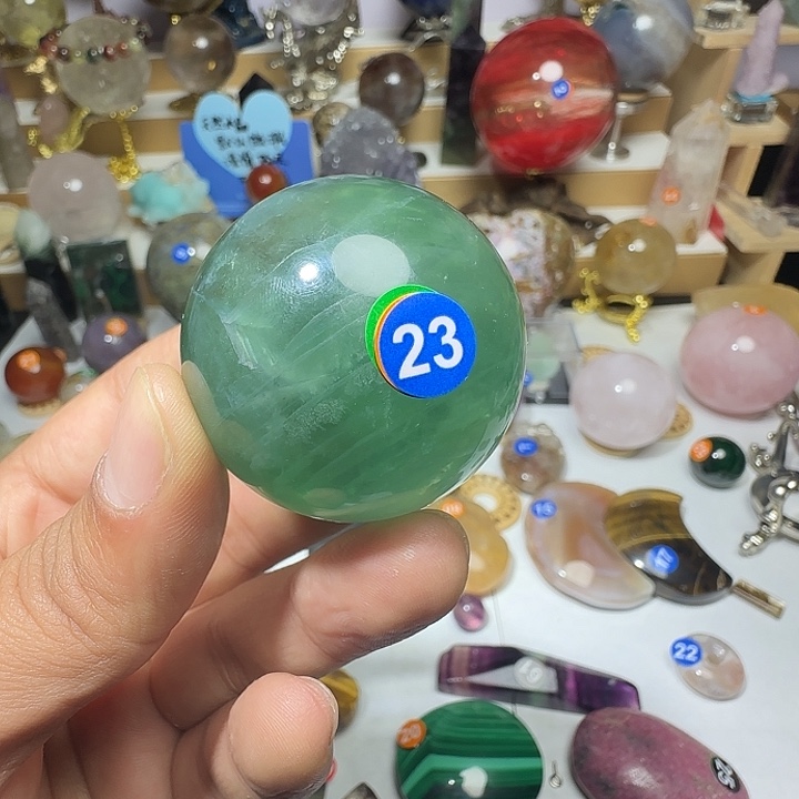 珠宝半成品水晶未镶嵌23