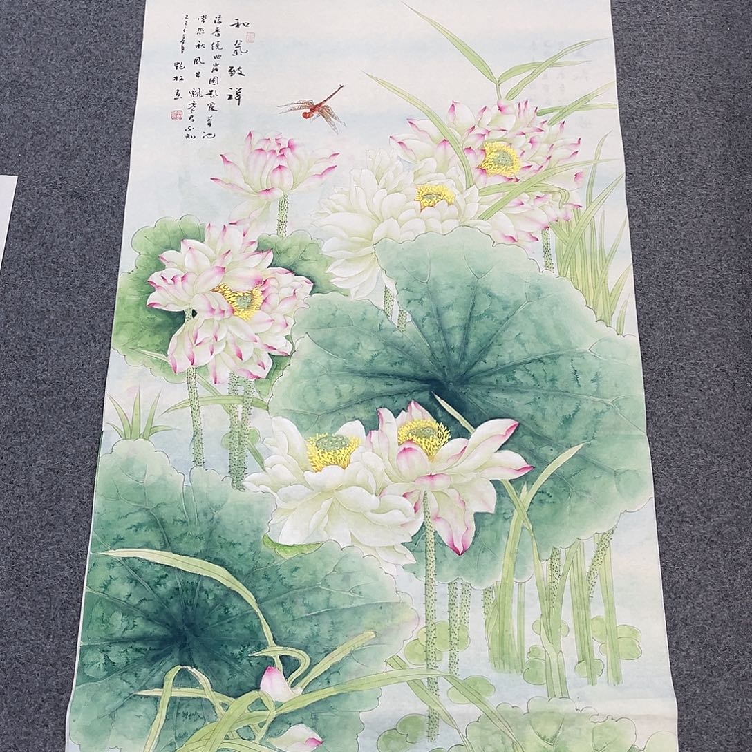 国画纯手绘作品欣赏