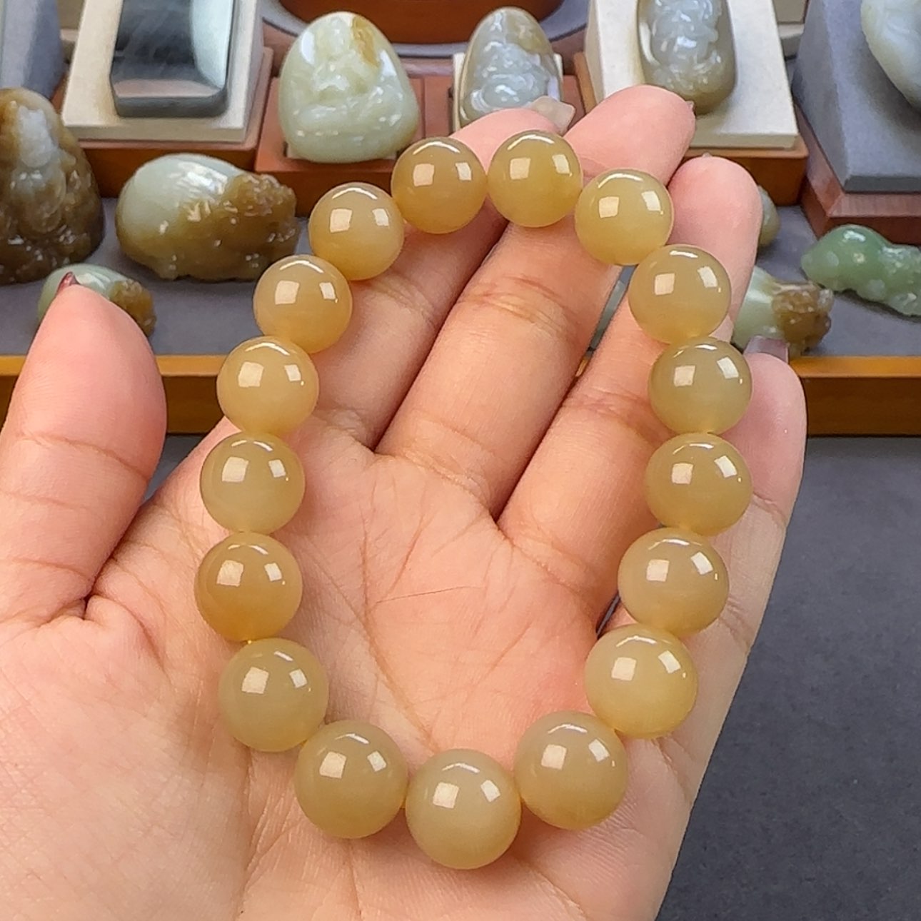 【闪购商品】和田玉手串未镶嵌