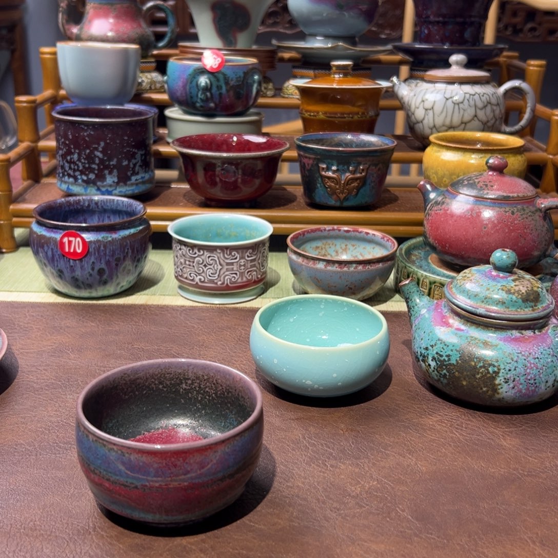 C***e钧瓷的制作工艺和工艺都是非常讲究