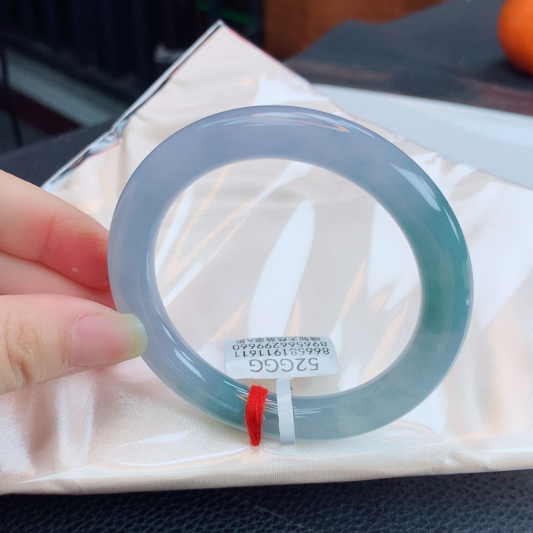 翡翠手镯未镶嵌缅甸天然翡翠a货