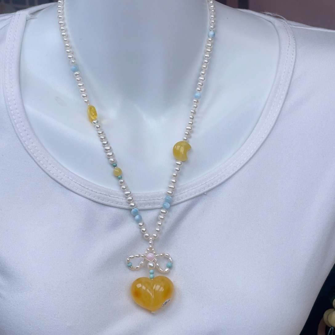 裸石琥珀未镶嵌蜜蜡