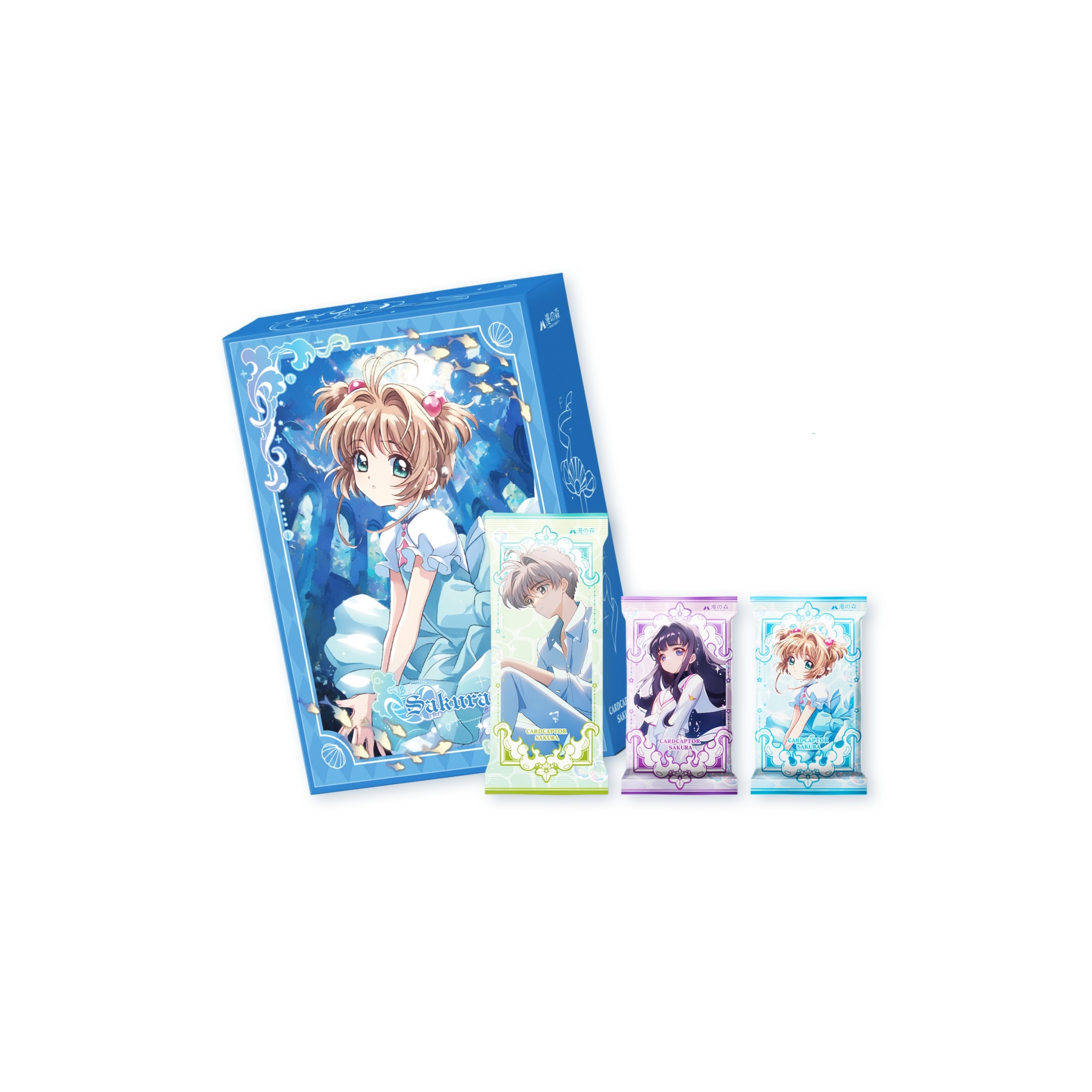 【浮浮】漫の森《魔法少女樱》第三弹收藏卡牌盲盒二创（默认代拆）X