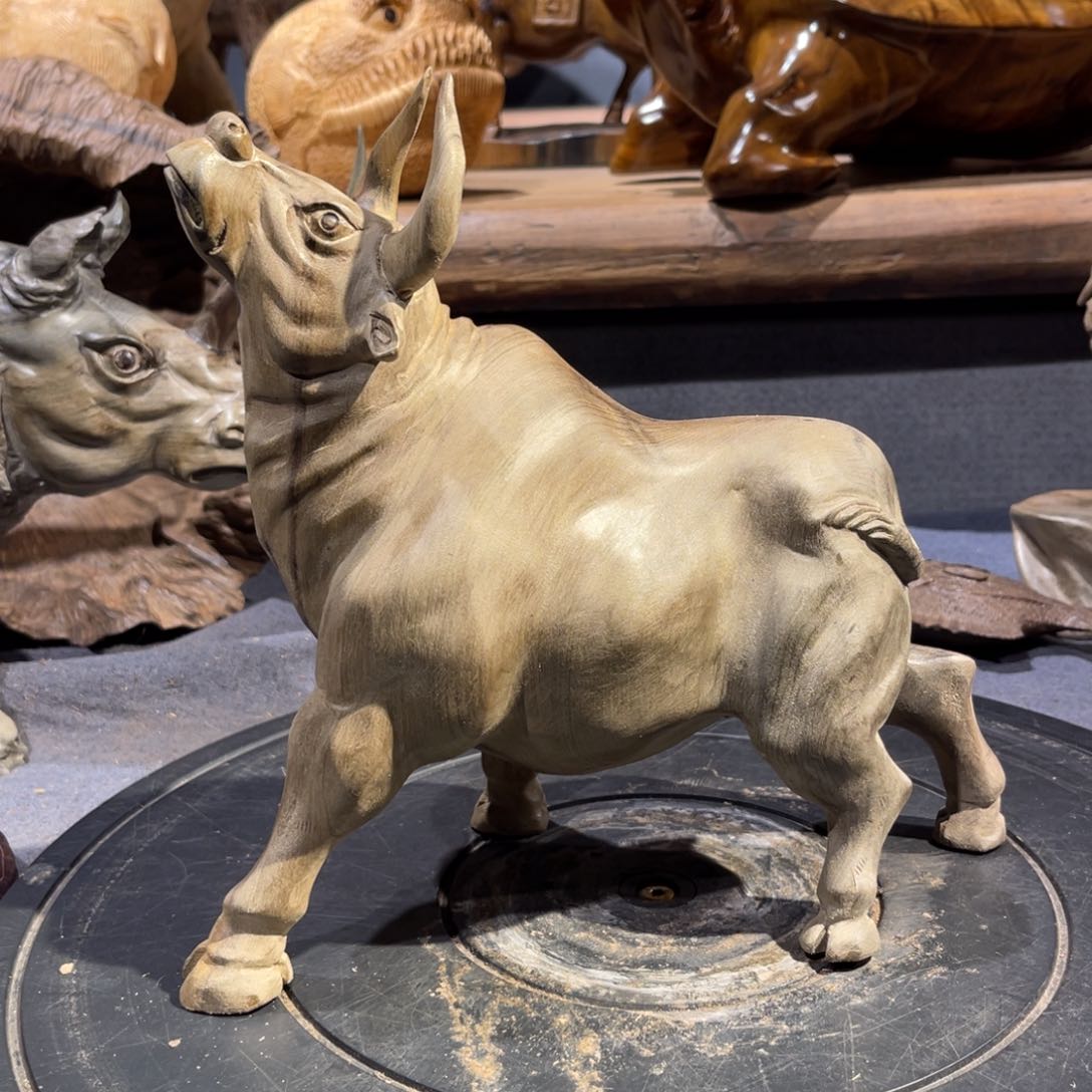 木由*金丝楠手工雕刻