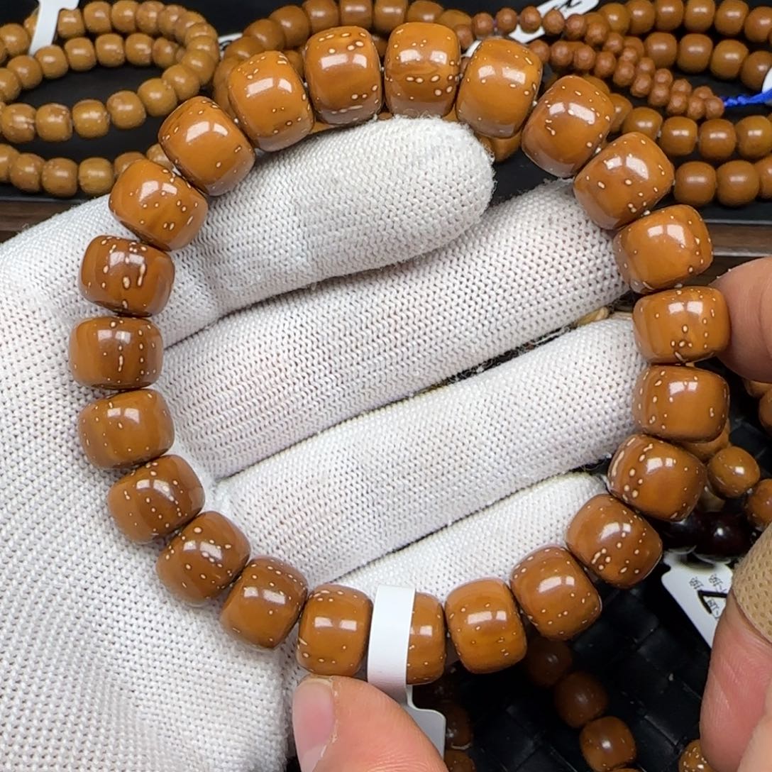 手串紫金鼠12.2mm实心老型（短轴）262