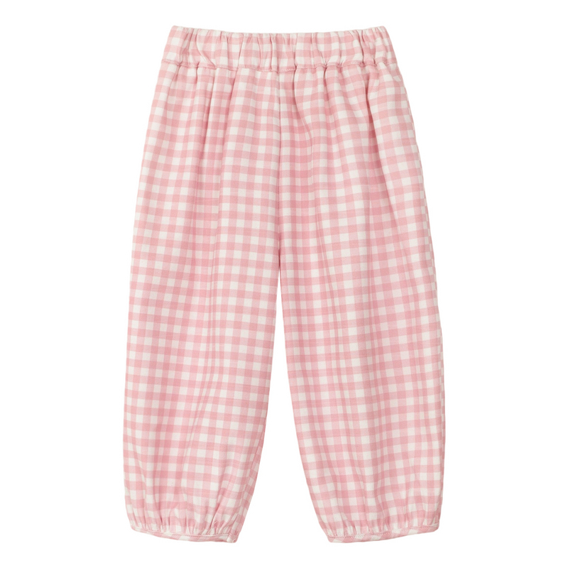 【福利专场】小o爸女婴童 灯笼裤长裤女2025春装新款束脚裤BK516013