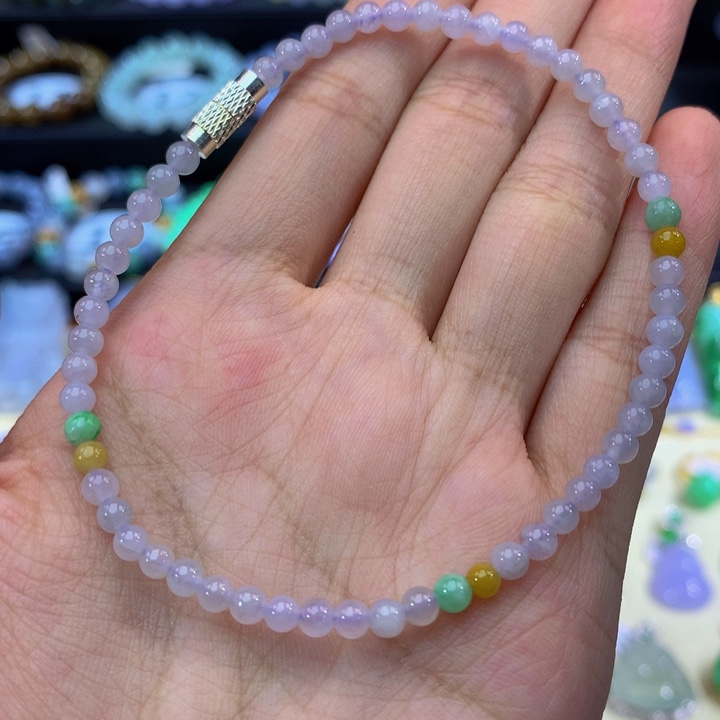 未镶嵌手链翡翠翡翠3
