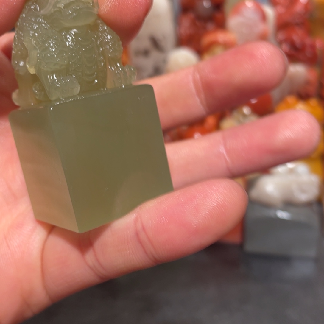 寿山石印石芙蓉石