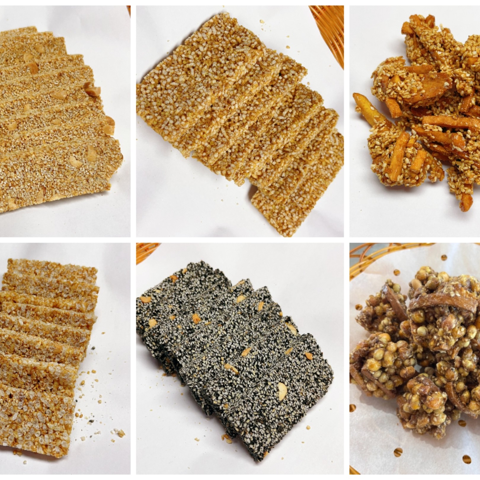 湖北特产苞谷花糖坨纯手工炒米糖花生酥芝麻酥美味小零食