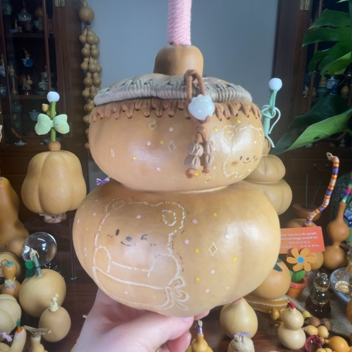 花墩罐罐小熊葫芦