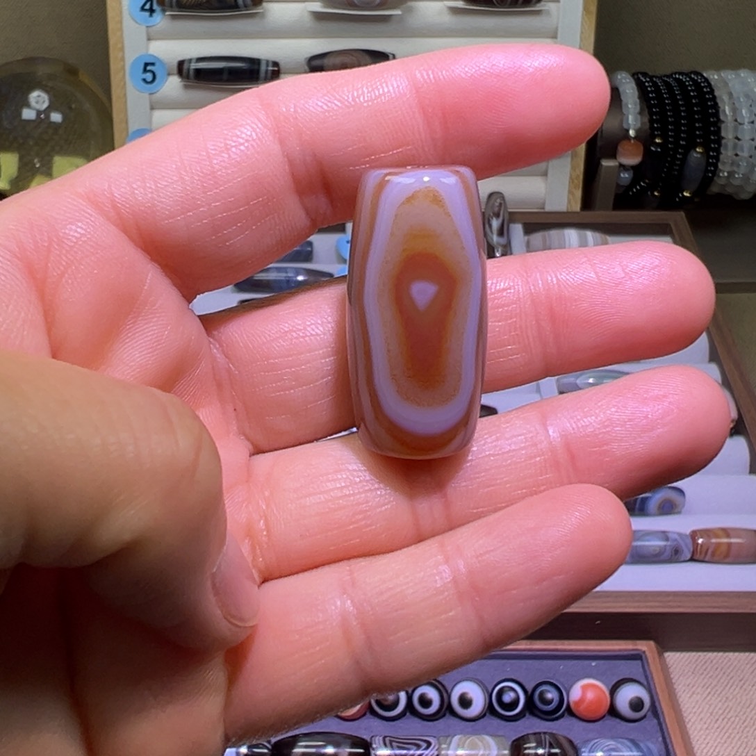 玛瑙/玉髓合金颈饰