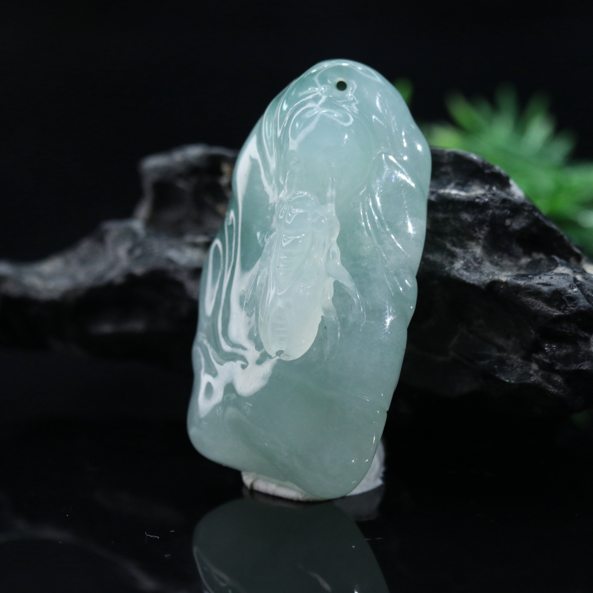 30天然缅甸翡翠A货一鸣惊人/400057/上海嘉禾拍卖
