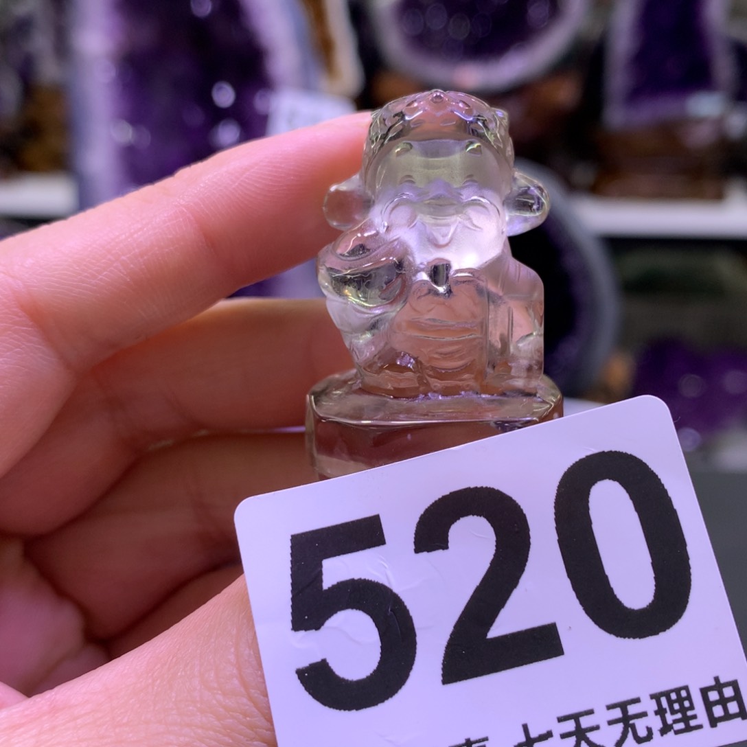 水晶水晶摆件未镶嵌