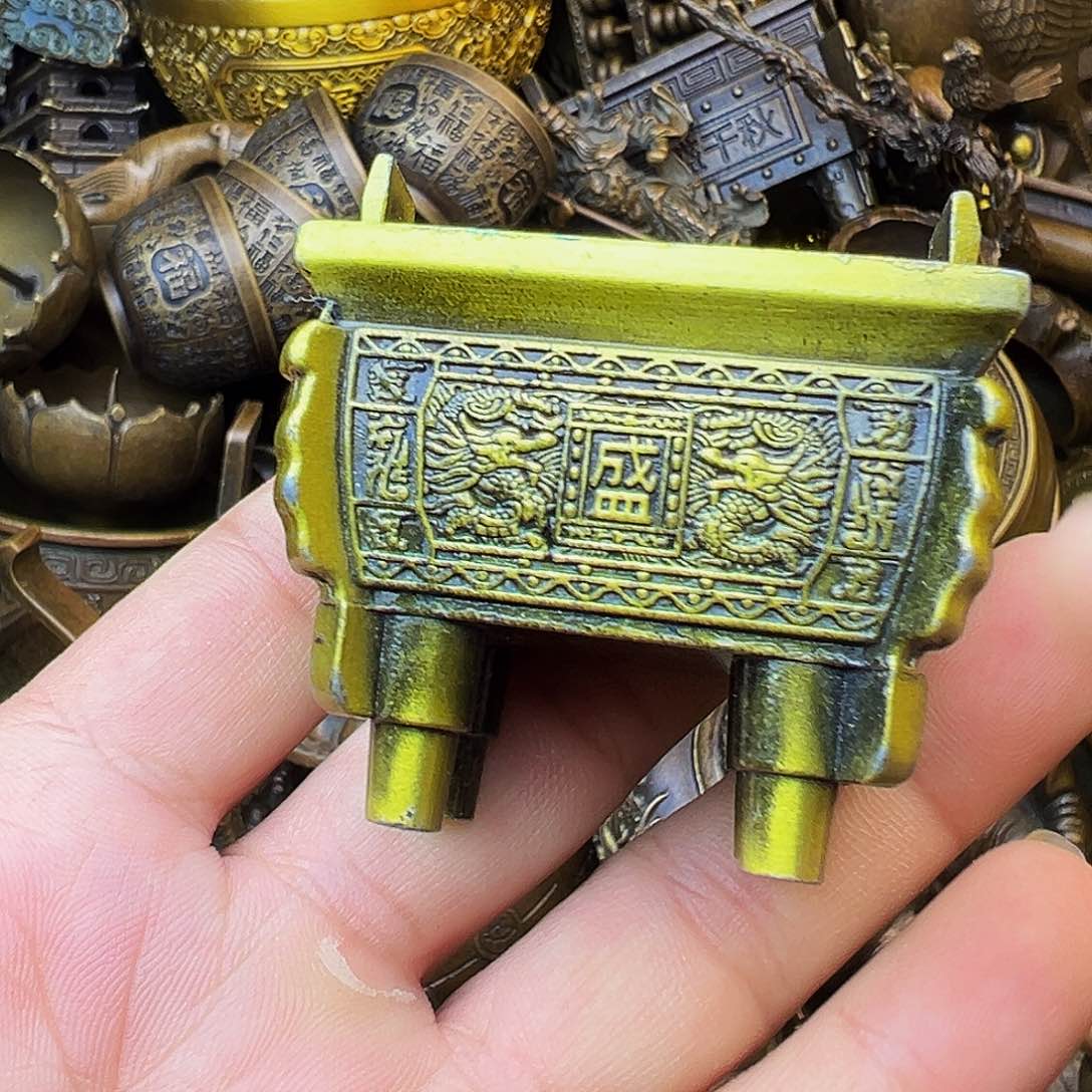 精美铜器精美文玩