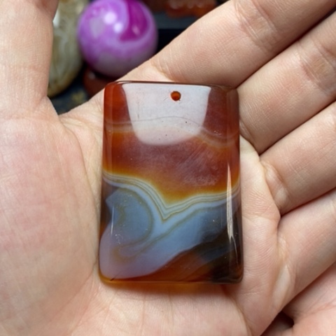 未镶嵌玛瑙/玉髓珠宝奇石