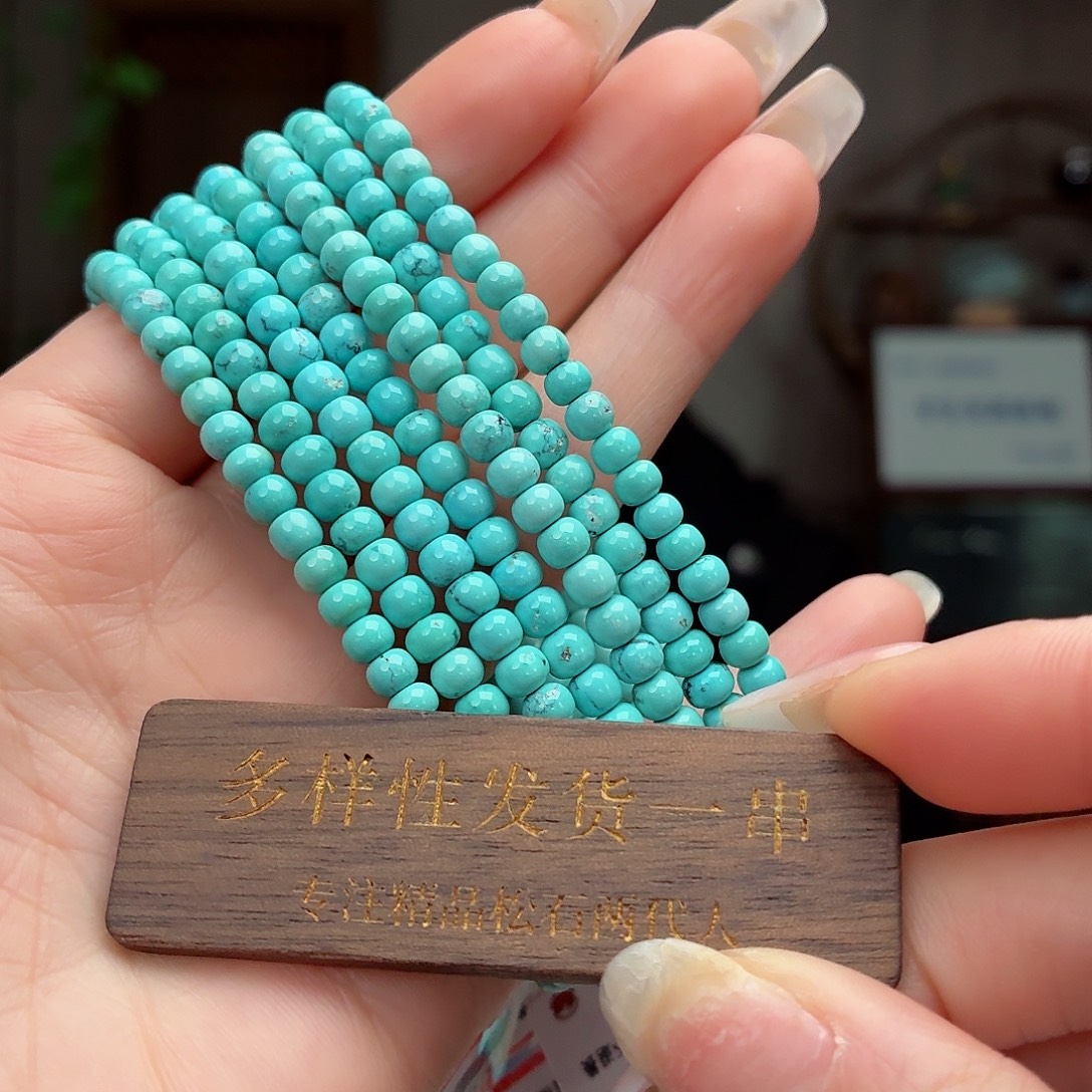 绿松石未镶嵌珠宝奇石多样性发货