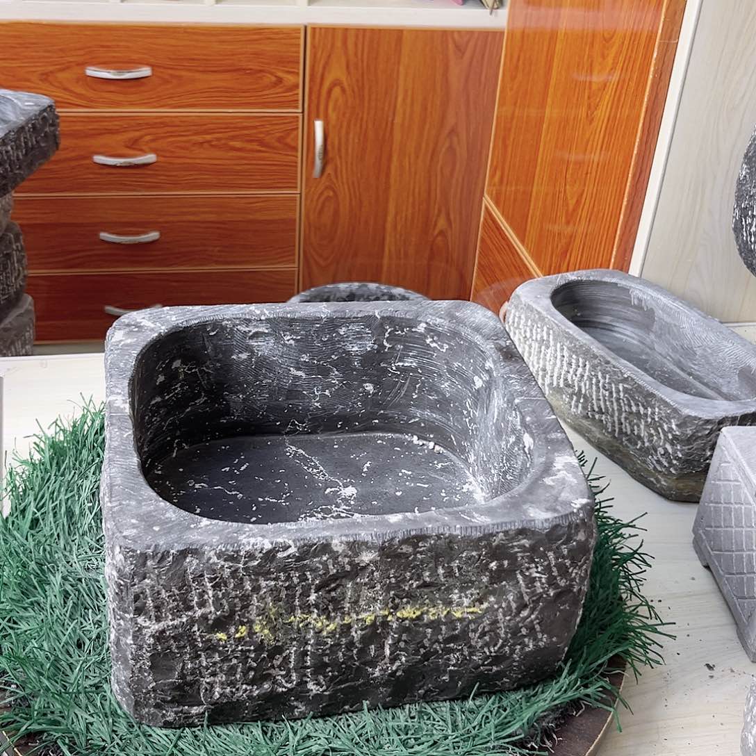 贵州青石灰姑娘，食材方盆