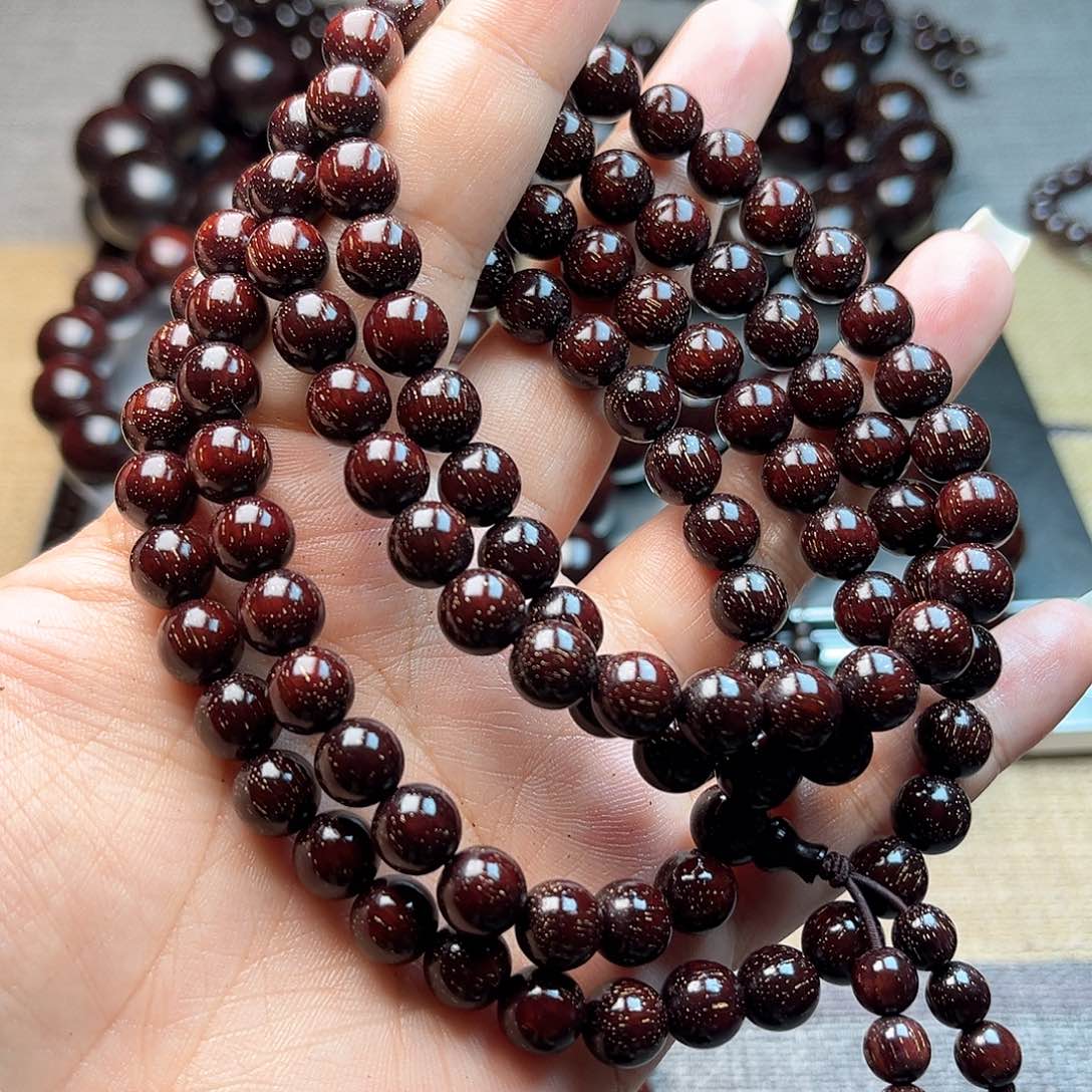 檀香紫檀（小叶紫檀）番****✨0.8 108颗满星