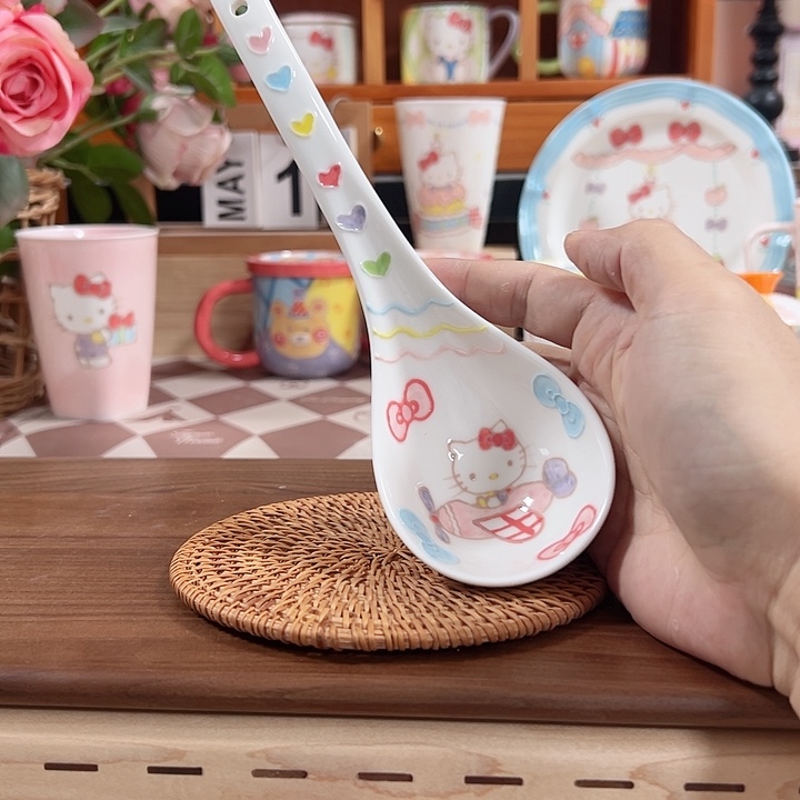 可爱手作陶瓷高温