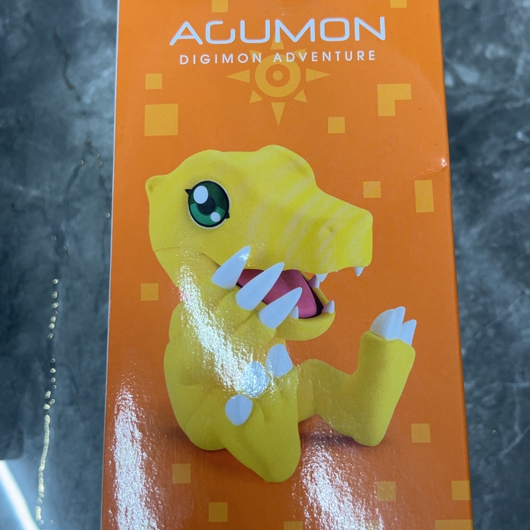 盒损亚古兽景品手办